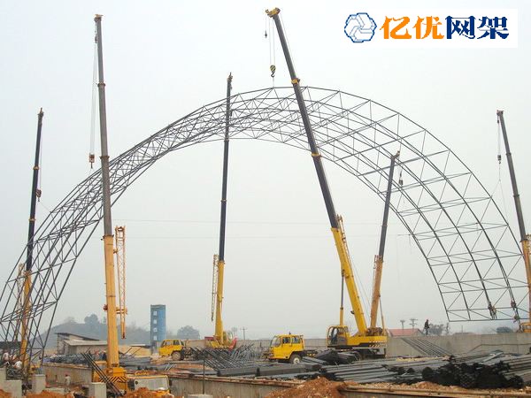 江西干煤棚网架