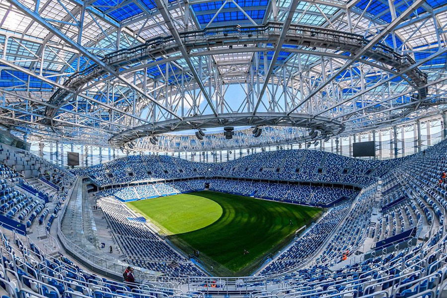 江西篮球场网架案例