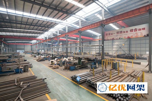 江西网架焊接车间